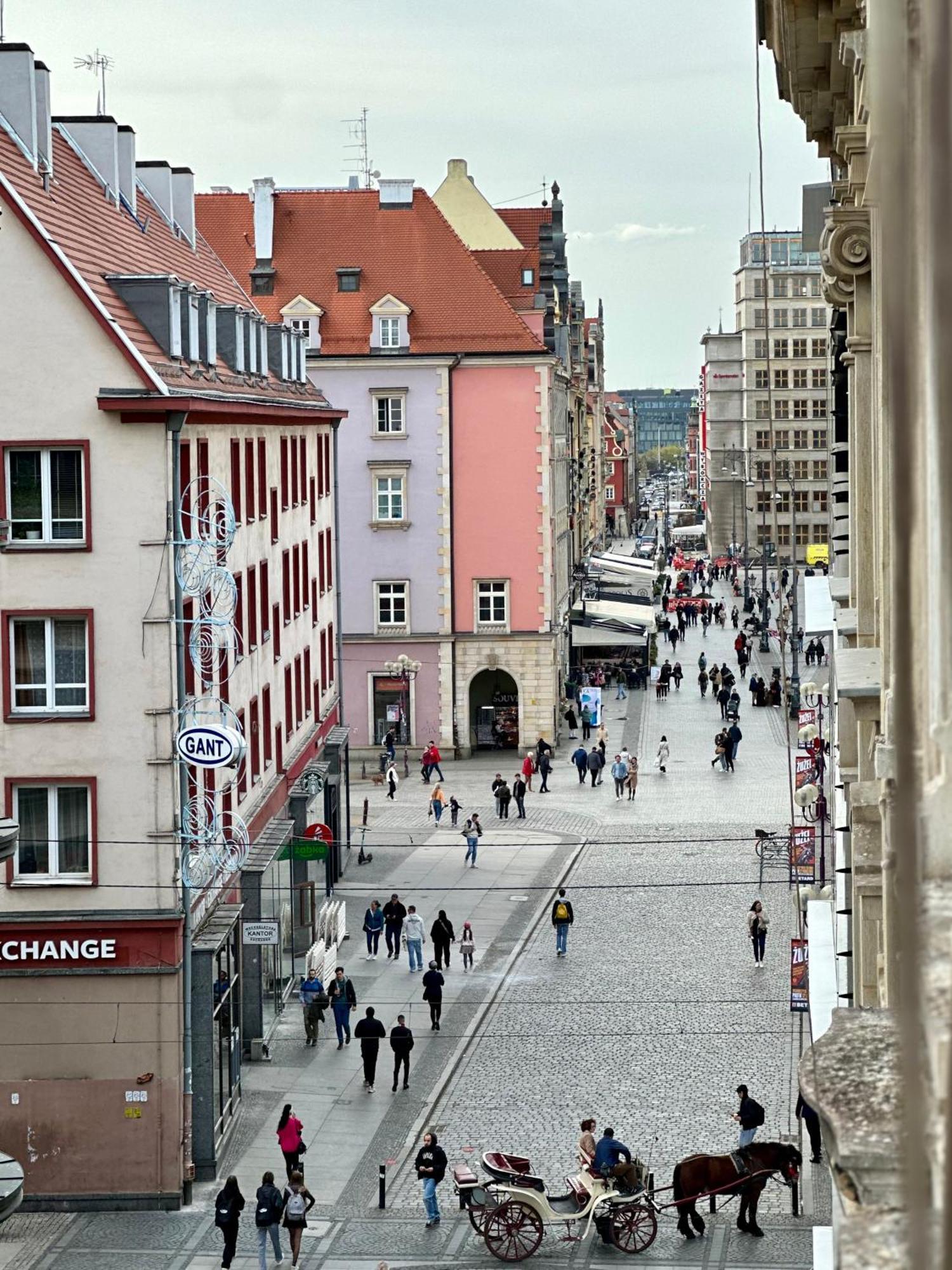 Olawska8 Apartment Wroclaw Ngoại thất bức ảnh